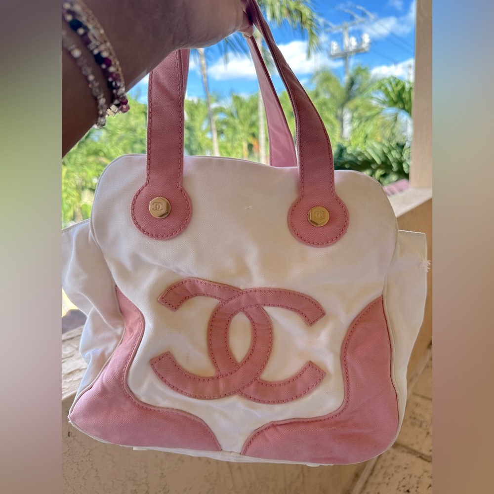 CHANEL MARSHMALLOW TOTE BAG (PINK)
